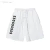 New American Brand Reflective Shorts Men's Quarters High Street Loose Unisex Summer Shorts