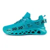 Vrijetijdsschoenen Damessneakers Groen Blauw Rood Geel Paars Wit Zwart Grijs Hardlooptrainingsschoenen Fitnesssneakers voor heren Outdoor