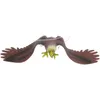 Garden Decorations Eagle Pendant Decoys To Scare Birds Models Props Yard Hanging Deterrent Statue Pvc Plastic Tree Decor