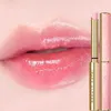 Brilho labial nude rosa mudança de cor batom de longa duração hidratante nutritivo anti-secagem bálsamo labial refrescante não pegajoso brilho labial