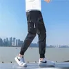 Men's Pants Summer Trendy Instagram Workwear Loose Small Foot Casual Male Student Korean Version 9-point