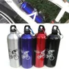 Wasserflaschen Käfige Wasserflasche 750 ml Radfahren Thermo-Fahrradflasche Aluminiumlegierung Fahrrad MTB Mountainbike ZubehörL240124