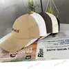 Andra Apparel New Outdoor Sport Baseball Cap Spring Summer Letters broderade justerbara män Kvinnor Caps Hip Hop Hat T240124