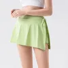 CUGOAO actif Tennis Skorts femmes renversé Golf jupes femmes course Golf Badminton entraînement solide Skorts vêtements de sport 240119