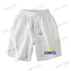 Herren-Shorts, Baumwolle, Ricard, lässig, Sommer, 100 % Baumwolle, französische Marken-Shorts, bedruckte Kleidung, Shorts, Laufen, Sport-Shorts für Herren, Strand-Shorts T240124