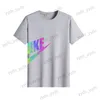 Men's T-Shirts Short sleeved T-shirt Men's Summer Round Neck Sweatshirt Lightweight breathable and quick drying outdoor sportswear New T-shir T240129