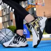 2024 Chaussures de basket-ball Blanc Noir Vert Jeunes Entraîneurs de sport Étudiants Compétition en plein air Formation Baskets légères Hommes Femmes Chaussures pour homme Femme A0114