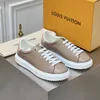 Eksplozja gorąca damska Time Out Sneaker 1achpg Gare Grey Perfided Calf Leather Gracz Eyety Signatur Casual Buty Podwyższony kółka gumowa z pudełkiem