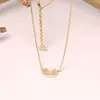 Kendrascotts Designer Kendras Scotts Fashingable K Series Elisa Style Brass Oval Geometry Ab Colored Glass Necklace Womens Jewelry