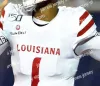 Maillots de football universitaire Louisiane Ragin' Cajuns Chandler Fields Ben Woold