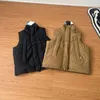 Gilet da uomo giapponese casual colletto in piedi caldo piumino bicolore gilet da uomo moda coreana streetwear stile safari harajuku