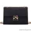 Elegant Femme Small Square Bag 2019 Fashion Nouvelle qualité Pu Leather Women's Decker Handbag Lock Chain Shoulder Messenger Ba276r