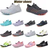 2024 Water Shoes Women men shoes Outdoor Sandals Swim Diving surf Deep Dark Pink Red Quick-Dry size