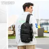 Männer Brust Tasche Outdoor Taktische Eine Schulter Umhängetasche Hohe Kapazität Wasserdichte Sport Tasche Für Mann Schulter Tasche 240118