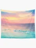 Tapestries Hookipa Surf Sunset Tapestry Wall Hanging Home Decorations