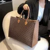 Överdimensionerad stor kapacitet tygväska portfölj väska för kontor lady laptop axelväskor pu läderväska för kvinnor
