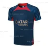 23/24 باريس مابابي #7 كرة قدم في الفانيلة سترة Hakimi 2023 2024 psges maillots de football قمصان kolo muani