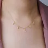 Ожерелья с подвеской на заказ, ожерелье с подвеской в форме буквы для женщин, ожерелье с персонализированным именем, ювелирные изделия, подарок для пары YQ240124