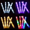 48CM LED-lichtgevende stok losse kleur RGB lichtgevende schuimstok cheerleading buis donker licht gebruikt voor Kerstmis verjaardag bruiloft feestartikelen 240124