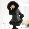 Vestes Petite fille veste en fausse fourrure manteau épais chaud hiver automne polaire vêtements d'extérieur mode enfants de haute qualité rose en peluche vêtements d'extérieur enfants