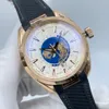 Montre pour hommes Montre de créateur de haute qualité Mécanique Automatique Montre mensuelle Cadran 41mm Montre de luxe en acier inoxydable Night Glow Sapphire Montre étanche pour hommes