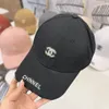 Moda Channei Baseball Cap atacado Carta de luxo Tennis Cap Double C Logo Sports Hat Classic Sun Hat Unissex Multi-Color Opcional