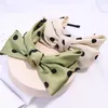 Hair Clips South Korea's Accessories Big Bow Polka Dot Headband Girl Heart Cute Ring