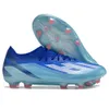 Mens Soccer Football Shoes X CrazyFast.1 FG Ms.1 FG Stövlar Cleats Storlek US 6.5-11