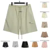 NOUVEAU Hommes Shorts Designer ESS Femmes Summer Fashion Court Top Qualité EssentialsShorts Lettre Motif Coton Streetwear Sports High Street Casual Loose Oversize