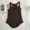 Oregelbundna tank tops sommar o-hals svart casual ärmlös t-shirt topp fast färg lös grund camisole kvinnlig fitness sport väst 240117