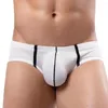 Underpants Breathable Nylon Men's Briefs Sleek Comfortable Low Waist Sexy Mesh Design Elastic Perfect Fitting Underwear Male Panties Shorts
