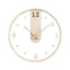 Orologi da parete Nordic Interior Orologio da parete DECORAZIONE Creativo Creativo Orologio trasparente semplice Giapponese Ins Ultra-Sirt Clock