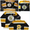 Maglie da hockey Personalizzate OHL Oshawa Generals Maglia da hockey cucita 40 Daniel Altshuller 56 Jeremy Brodeur 35 Ken Appleby 2 Bobby Orr 9 Red Til