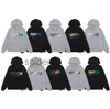 Designerkleding Heren Sweatshirts Trainingspakken Hoodies High Street Niche Rap Trendy Trapstar Handdoek Geborduurde Pluche Hoodie Los Casual Pullover Jack FIV4