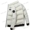 Erkek Ceketler Sonbahar Kış Bombacı Pamuk Ceket İş Ofis Alışveriş ve Dış Uzay Sıradan Erkekler Sıcak Pamuk Sonbahar Kış Paltosu T240124