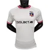 23/24/25 Colo Colo Vidal Soccer Jerseys 33 챔피언 티셔츠 Santos Bolados Arriagada Zaldivia Gil Fuentes Costa 2024 2025 남녀 키츠 양말 세트 축구 셔츠