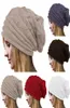 BeanieSkull Caps Mode Unisexe Hommes Dames Tricoté Laine Hiver Surdimensionné Slouch Beanie Chapeau Cap Warm5962700