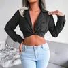 Camicia femminile sexy alla moda da donna