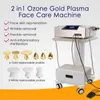 2 in 1 plasma-douchemachine Fractionele koude plasma-ozonjet-pen Verwijder acne-vlekken Ogen Lifting Professionele plasma-pen Oppervlaktebehandelingsmachine