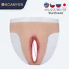 Costume Accessories Crossdressing Silicone Realistic Pussy Underwear Fake Vagina Panty Shemale Queensgender Drag Queen