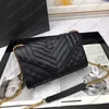حقائب اليد حقيبة المرأة حقيبة أزياء الأزياء أكياس الكتف من أعلى مستوى الجودة جودة مصغرة حقيبة اليد الكلاسيكية V-pattern سلسلة سلسلة rehombic yb32328k