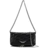 Spazio Designer Borse da donna Borsa Zadig Ali a spalle a spalla con diamante Messenger in pelle di pelle di pecora Croce due chai212g