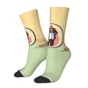 Chaussettes pour hommes bureau TV Kevin's célèbre Chili Crew unisexe Kawaii la chose que je fais printemps été automne hiver robe