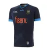 Dublin S-5XL GAA Jerseys 23 24 Donegal Down Fermanagh Tyrone Tipperary lance Derry Home Away Alternative Shirt Taille