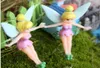 2020 Cartoon Fairy Figurines Fairy Garden Miniatures Gnomes Pixie Dust Miniature Fairy Figurine Figurine Mini Garden Desin C9500019