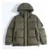 Herren-Daunenparkas, Designer-Kleidung, hochwertige Stone-Jacken, Herren-Daunenjacken, Damenmäntel, weiße Entendaunenjacken mit Abzeichen, Winter-Outwear-Parka, übergroße Lady Ja