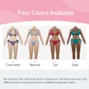 Costume Accessories Realistic E Cup Breast Forms Bodysuit for Crossdresser Drag Queen Costumes Silicone Fake Boobs Artificial Tits Whole Bod