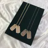 Gold Pendant Necklaces Classic Fashion Neckalce Woman Couple Chains Brass Necklace Seiko Jewelry Supply