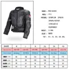 Kvinnors jackor Riding Tribe Motorcykel racing Body Armor Jacket Off-road Safety Protection Motocross Kläder Bröst Ryggradsskydd Gear YQ240123