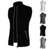 Versons pour hommes Microfleece Gilet-Bodywarmer Sans manches en toisse